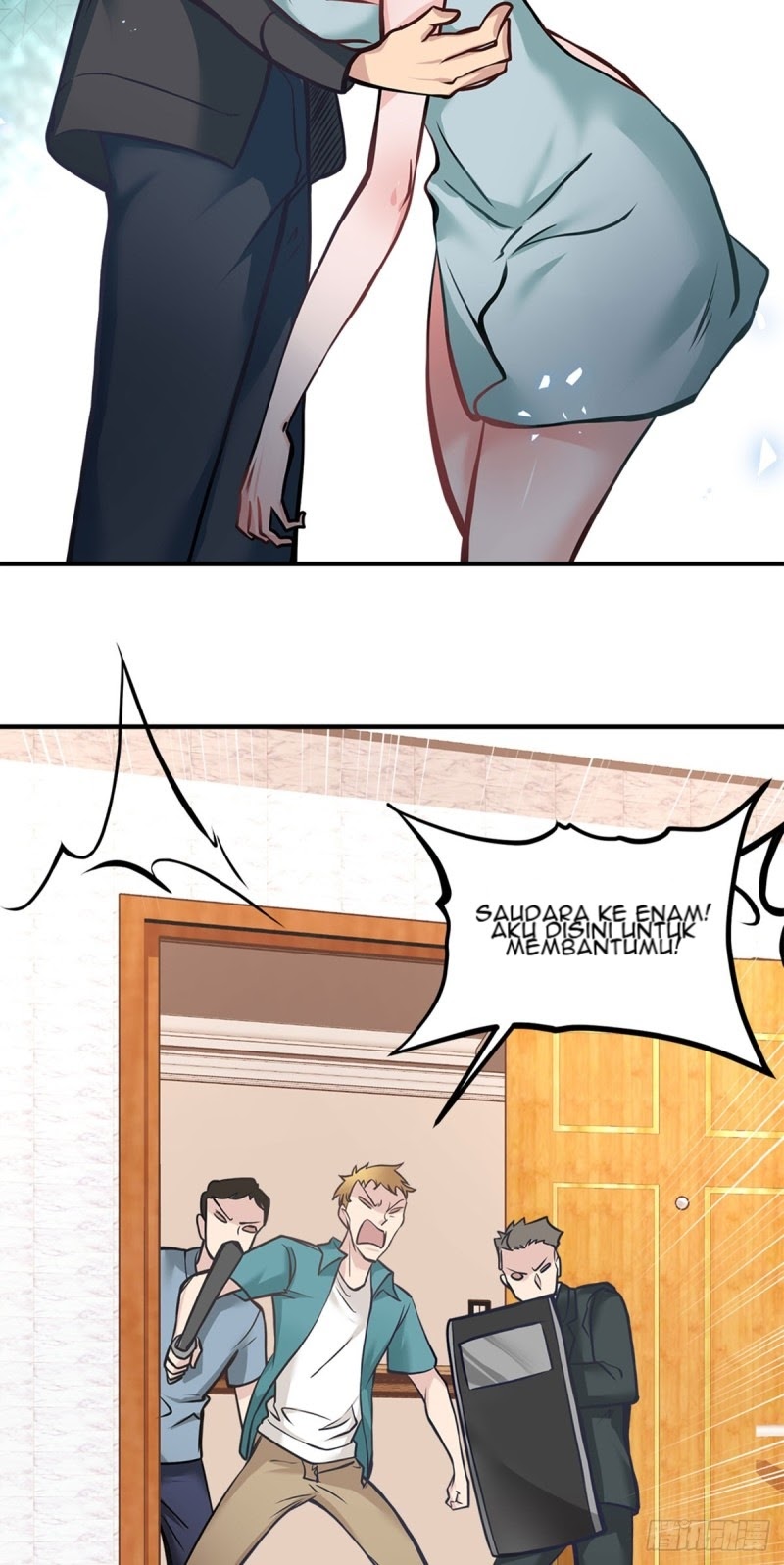The Strongest Berserker In The City Chapter 12 Gambar 13